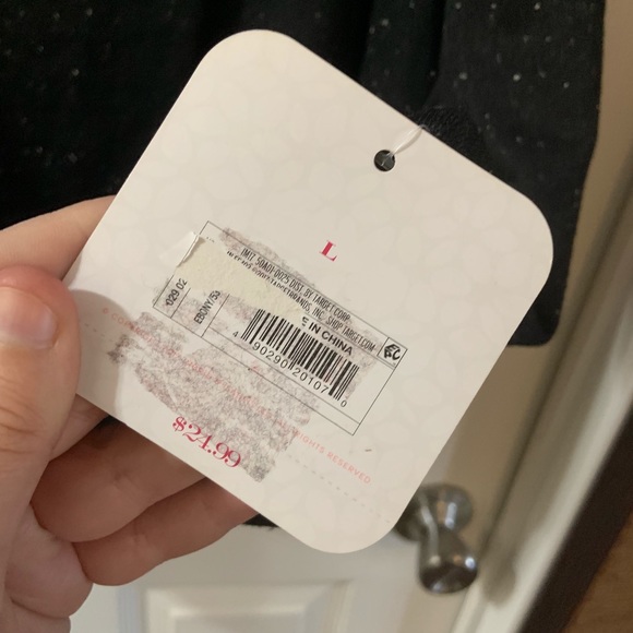 Isabel Maternity Cold Shoulder Ruffle Sweatshirt - Picture 5 of 8